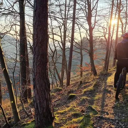 Exklusives Holzhaus Mit Bergbahn - Im Schwarzwald Prázdninový dům *