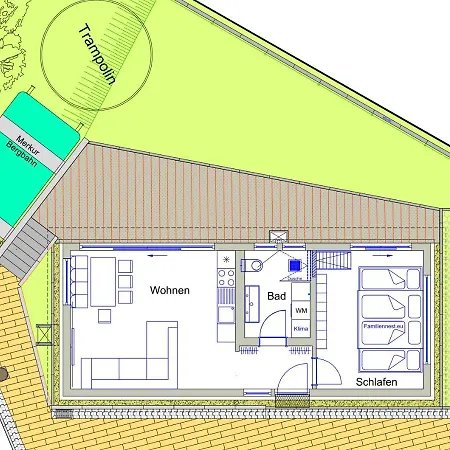 Prázdninový dům Exklusives Holzhaus Mit Bergbahn - Im Schwarzwald