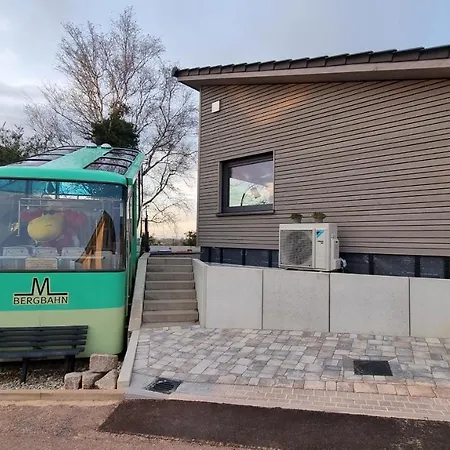 Prázdninový dům Exklusives Holzhaus Mit Bergbahn - Im Schwarzwald