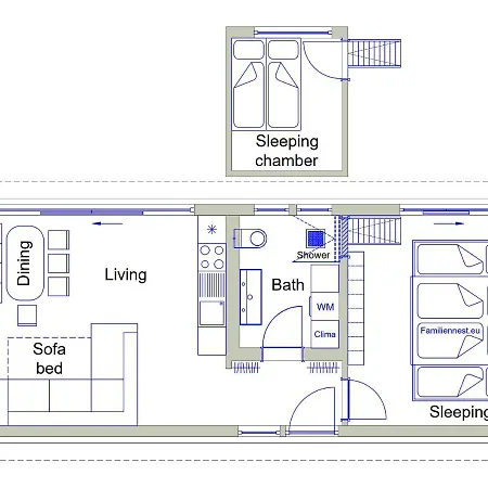 Prázdninový dům Exklusives Holzhaus Mit Bergbahn - Im Schwarzwald Baden-Baden