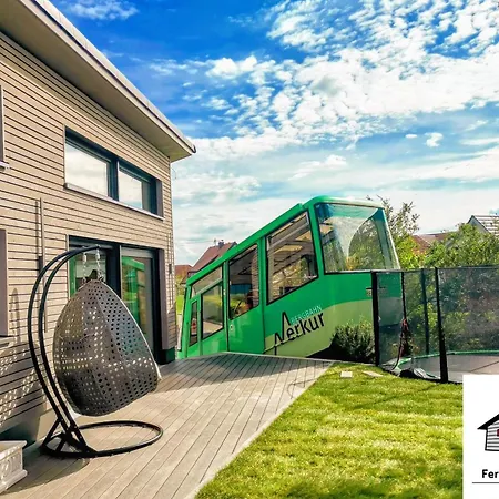 Exklusives Holzhaus Mit Bergbahn - Im Schwarzwald Baden-Baden