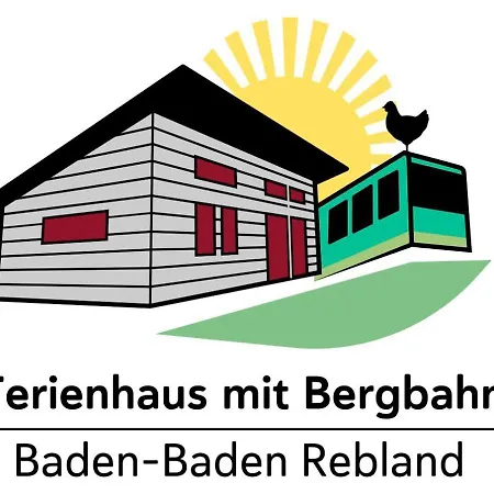 Prázdninový dům Exklusives Holzhaus Mit Bergbahn - Im Schwarzwald