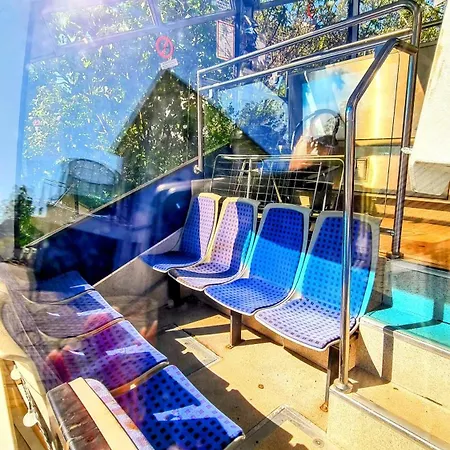 Exklusives Holzhaus Mit Bergbahn - Im Schwarzwald