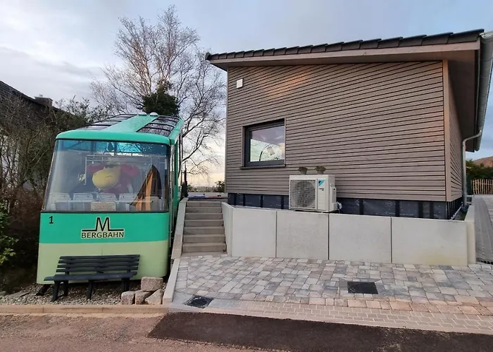 Dom wakacyjny Exklusives Holzhaus Mit Bergbahn - Im Schwarzwald