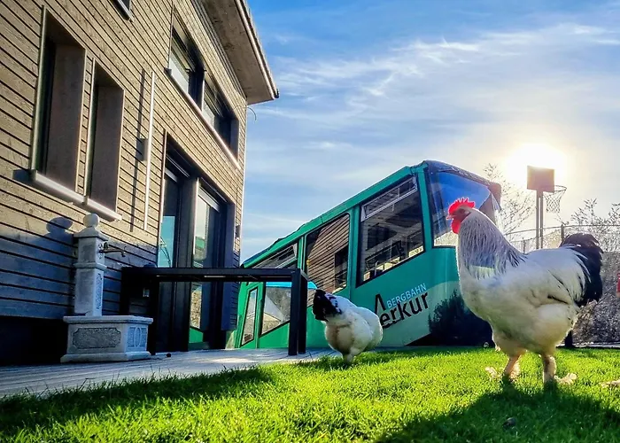 Dom wakacyjny Exklusives Holzhaus Mit Bergbahn - Im Schwarzwald *